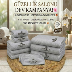 Güzellik Salonları İçin Dev Havlu Seti Kampanyamız Başladı