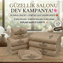 Güzellik Salonları İçin Dev Havlu Seti Kampanyamız Başladı