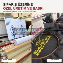 Sipariş Üzerine Özel Üretim ve Baskı