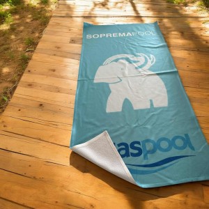 Baskılı Plaj havlusu üretimi