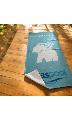 Baskılı Plaj havlusu üretimi