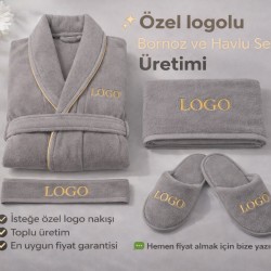 Bornoz Seti Üretimi