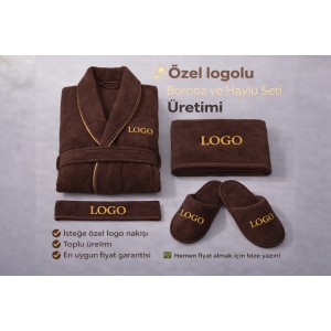 Bornoz Seti Üretimi Bornoz Seti Üretimi