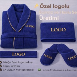 Bornoz Seti Üretimi