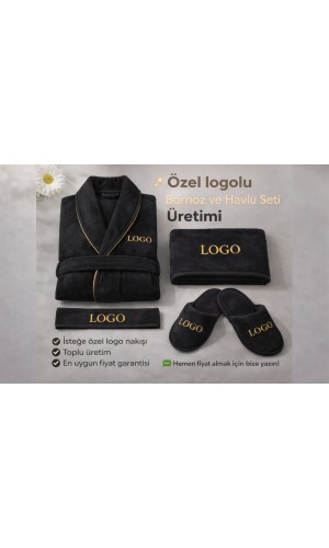 Bornoz Seti Üretimi