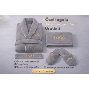Bornoz Seti Üretimi