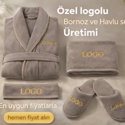 Bornoz Seti Üretimi