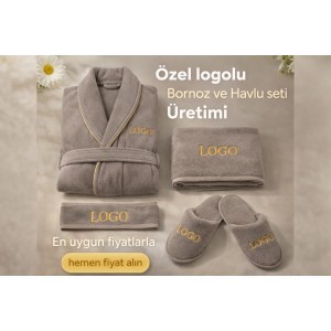 Bornoz Seti Üretimi Bornoz Seti Üretimi