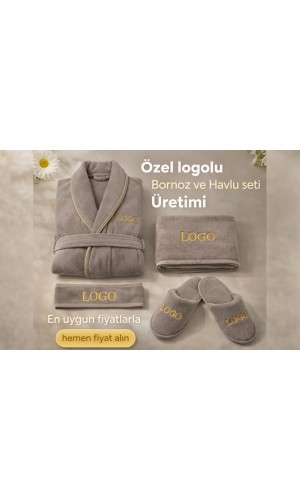 Bornoz Seti Üretimi