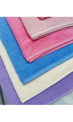 Toptan 30x50cm 60-70 gramlı %100 pamuk 6 Renk Havlu Toptan Adet Satış Fiyatı