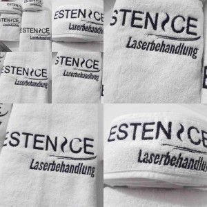 Özel Nakışlı Logolu Saç Bandanası – Güzellik ve Estetik Merkezleri İçin Toptan Üretim