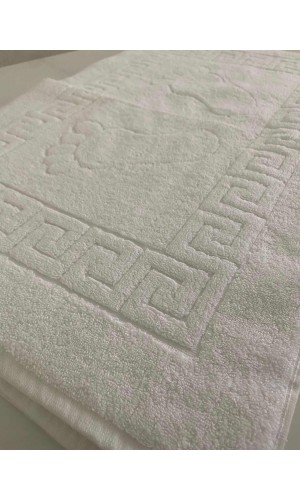 toptan ayak havlusu imalatı - beyaz renk 