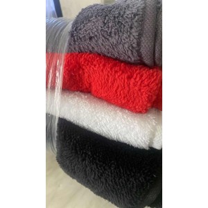 Toptan boya tutmaz leke tutmaz saç havlusu Açıcıdan Etkilenmez 