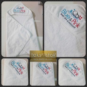 Toptan Bebek Kundak Havlusu - Logo Nakışlı Baskılı Toptan Adet Satş Fiyatı