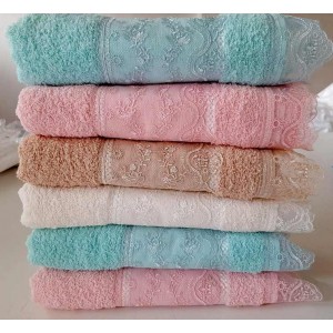 Toptan Dantel Güpür Havlu 50x90cm -%80 Pamuk - ( 1 Adet Toptan Satış Fiyatı ) Toptan Dantel Güpür Havlu 50x90cm -%80 Pamuk - ( 1 Adet Toptan Satış Fiyatı )