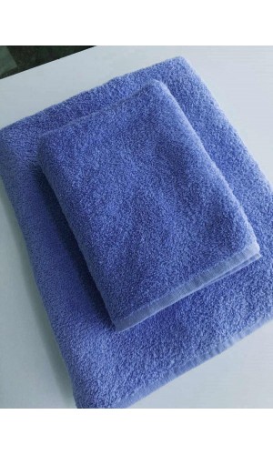 Toptan Mavi Havlu 70x140cm %100 Pamuk 