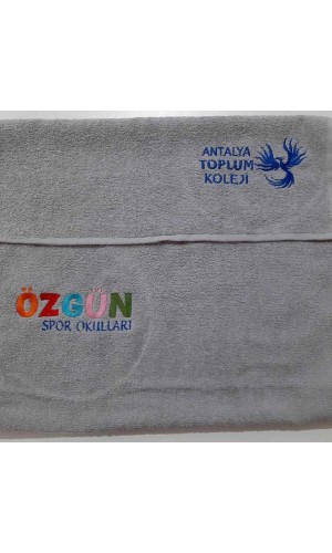 Toptan Logolu Baskılı / Nakışlı Havlu Seti ve Havlu Saç Bandı - Terlik - Bornoz - Bebek Kundak Havlusu 