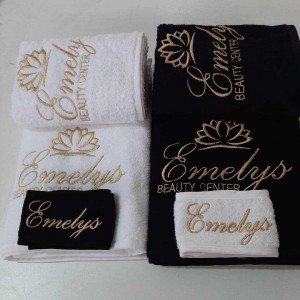 Toptan Logolu Baskılı / Nakışlı Havlu Seti ve Havlu Saç Bandı 