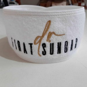 Toptan Logolu Baskılı / Nakışlı Havlu Seti ve Havlu Saç Bandı 