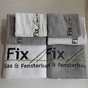 Toptan baskılı berber havlusu - kuafor havlusu 