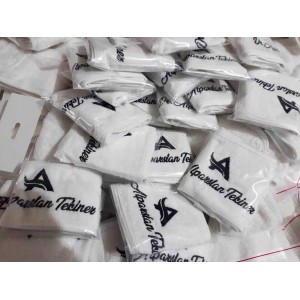 Toptan Logolu Baskılı / Nakışlı Havlu Seti ve Havlu Saç Bandı - Terlik - Bornoz - Bebek Kundak Havlusu 