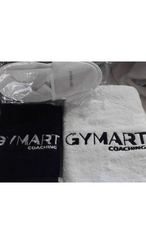 Toptan Logolu Baskılı / Nakışlı Havlu Seti ve Havlu Saç Bandı 