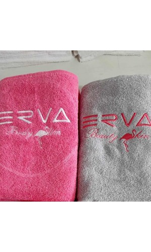 Toptan Logolu Baskılı / Nakışlı Havlu Seti ve Havlu Saç Bandı 