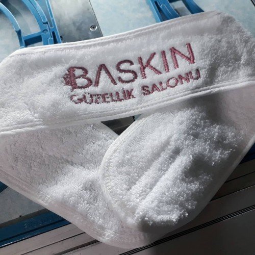 Toptan Logolu Baskılı / Nakışlı Havlu Seti ve Havlu Saç Bandı 