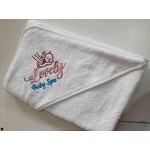 Baskılı Bebek Havlusu