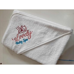 Baskılı Bebek Havlusu Baskılı Bebek Havlusu