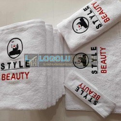 Toptan Logolu Baskılı / Nakışlı Havlu Seti ve Havlu Saç Bandı 