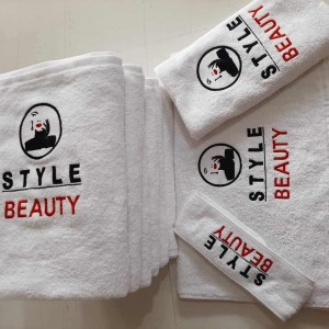 Toptan Logolu Baskılı / Nakışlı Havlu Seti ve Havlu Saç Bandı 