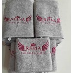 Toptan Logolu Baskılı / Nakışlı Havlu Seti ve Havlu Saç Bandı 