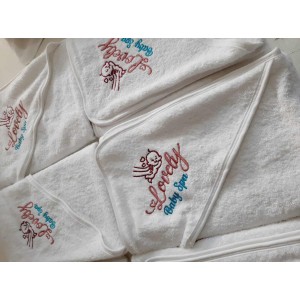 Toptan bebek havlusu imalatı