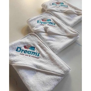 Logolu Bebek Spa Kundak Havlusu – Özel Nakışlı, %100 Pamuk ve Toptan Üretim Logolu Bebek Spa Kundak Havlusu – Özel Nakışlı, %100 Pamuk ve Toptan Üretim