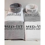 Özel İmalat Güzellik Merkezi Logo Nakışlı Havlu Seti 