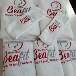 Logo baskılı havlu takımı imalatı