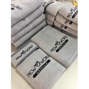 Logolu Güzellik Merkezi Havlusu – Nakışlı, Gri Renk, %100 Pamuk, Toptan Üretim Logolu Güzellik Merkezi Havlusu – Nakışlı, Gri Renk, %100 Pamuk, Toptan Üretim
