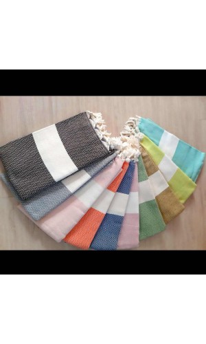 Toptan peştemal - elmas desen