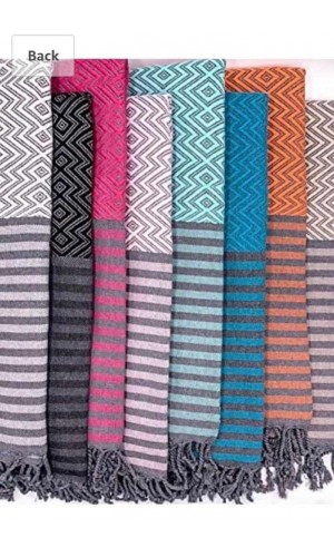 Toptan peştemal çeşitleri - zümrüt desenli 