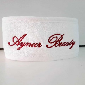 Toptan havlu saç bandı özel logo nakışlı ( baskılı)  Toptan imalat satış fiyatı özel fiyat isteyiniz