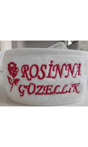 Toptan havlu saç bandı özel logo nakışlı ( baskılı)  Toptan imalat satış fiyatı özel fiyat isteyiniz