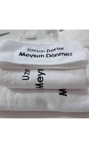Toptan havlu saç bandı özel logo nakışlı ( baskılı)  Toptan imalat satış fiyatı özel fiyat isteyiniz