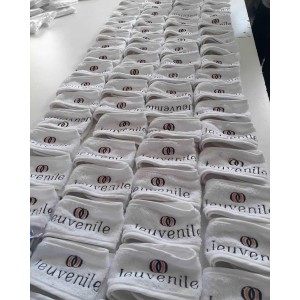 Toptan havlu saç bandı özel logo nakışlı ( baskılı)  Toptan imalat satış fiyatı özel fiyat isteyiniz