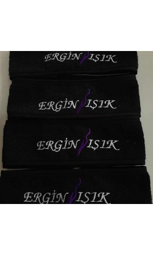 Toptan havlu saç bandı özel logo nakışlı ( baskılı)  Toptan imalat satış fiyatı özel fiyat isteyiniz