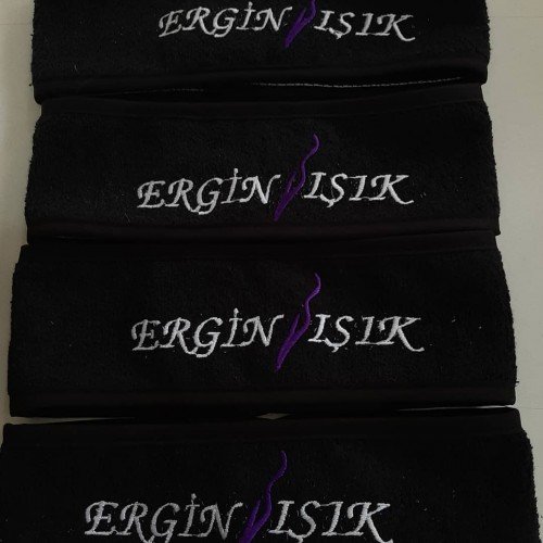 Toptan havlu saç bandı özel logo nakışlı ( baskılı)  Toptan imalat satış fiyatı özel fiyat isteyiniz