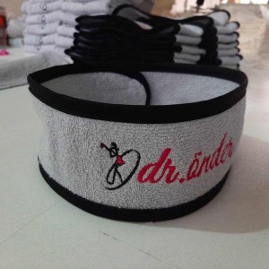 Toptan havlu saç bandı özel logo nakışlı ( baskılı)  Toptan imalat satış fiyatı özel fiyat isteyiniz