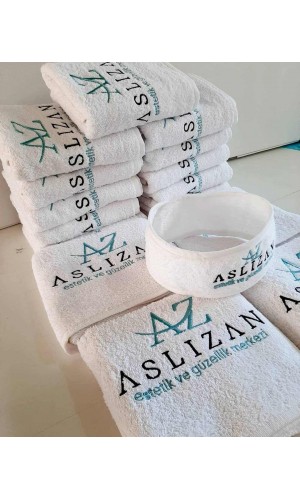 Toptan havlu saç bandı özel logo nakışlı ( baskılı)  Toptan imalat satış fiyatı özel fiyat isteyiniz
