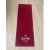 Bordo spor havlusu 30x90cm özel logo nakışlı üretim 