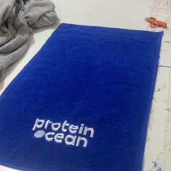 Logolu Havlu spor havlusu özel üretim 